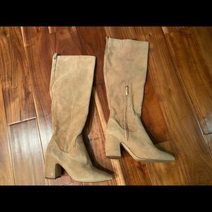 Sam Edelman heeled boots.